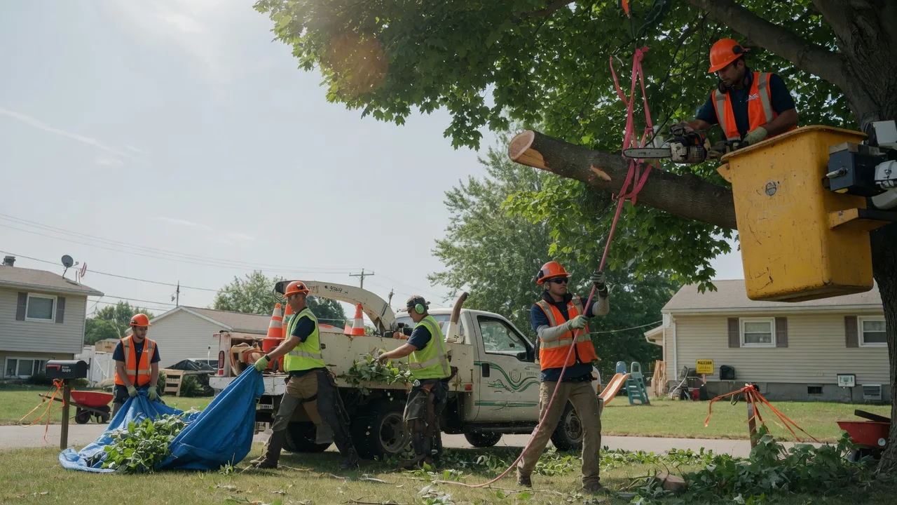 Tree Care in Wyoming, NY near me